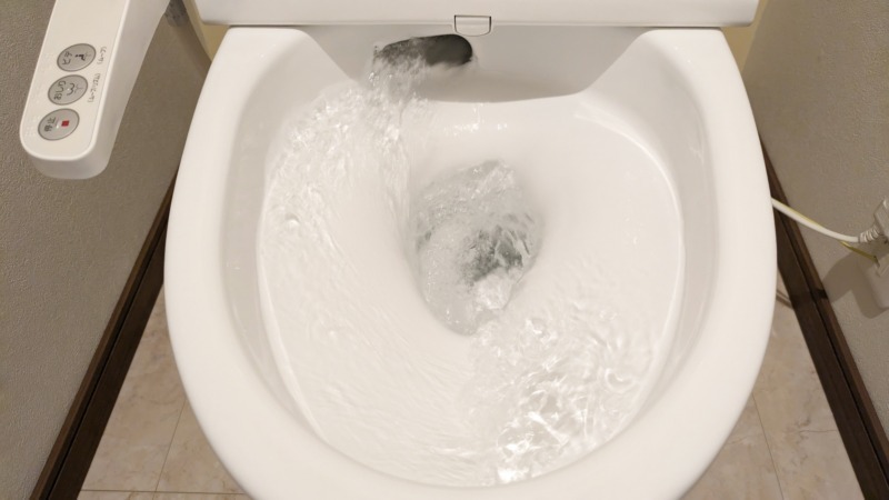 ナプキンが流れても放置してはいけない理由