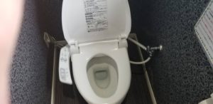 トイレのつまりを解消