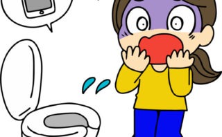 トイレに物を落とした時の対処法～流せる物・流せない物・回収法