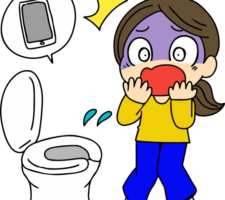 トイレに物を落とした時の対処法～流せる物・流せない物・回収法