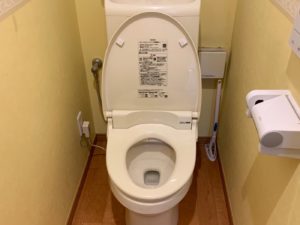トイレのつまりを解消