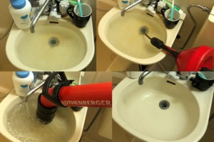 流しのつまり修理事例「世田谷区O様宅」