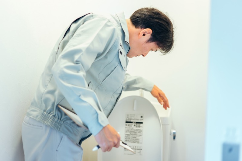 尿石によるトイレつまりを解消できる代替手段