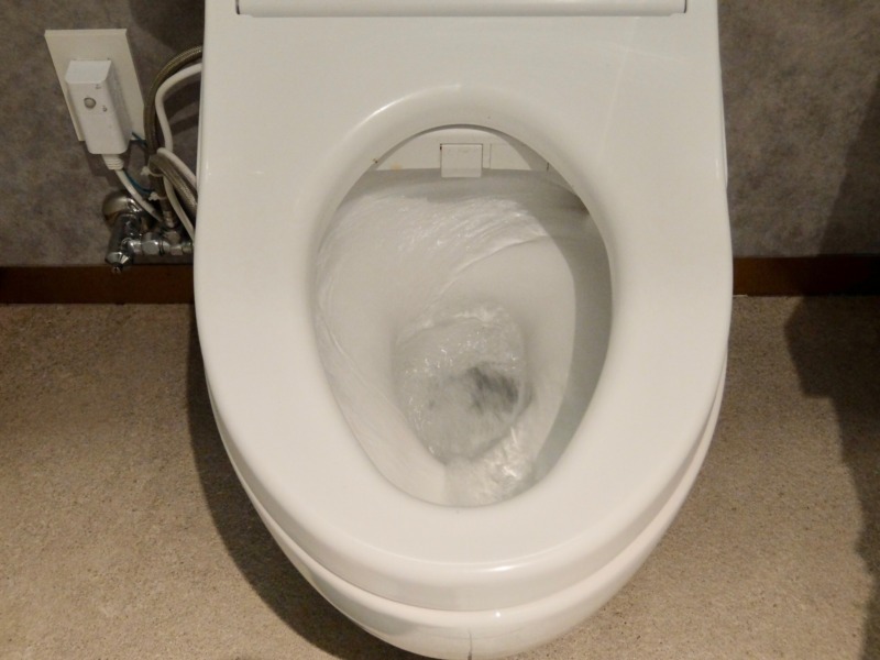 トイレのコポコポ音の解消法