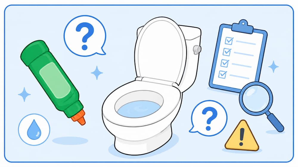 トイレつまりとサンポールに関するよくある質問