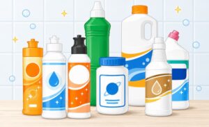 トイレつまりは洗剤で直せる？原因別の選び方と安全な使い方を解説