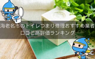 海老名市のトイレつまり修理おすすめ業者｜口コミ高評価人気ランキング1位～