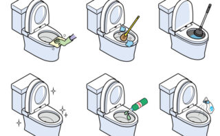 トイレのつまりを解消する道具5選!名前や使い方など徹底解説!