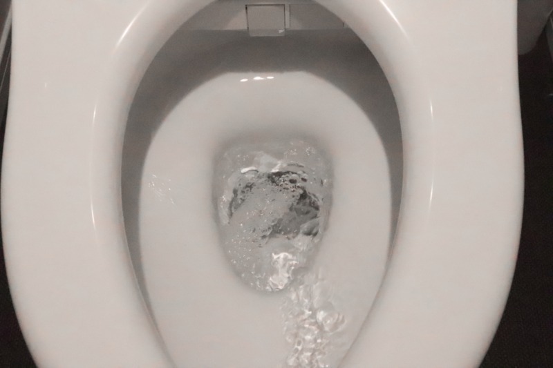 トイレの水位が上がってしまうトイレのつまりの原因となるもの