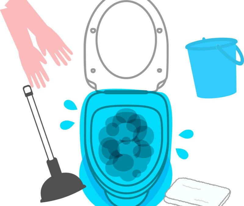 アパートのトイレつまりの原因や解消法を解説！水道修理業者に依頼をすべきタイミングは？