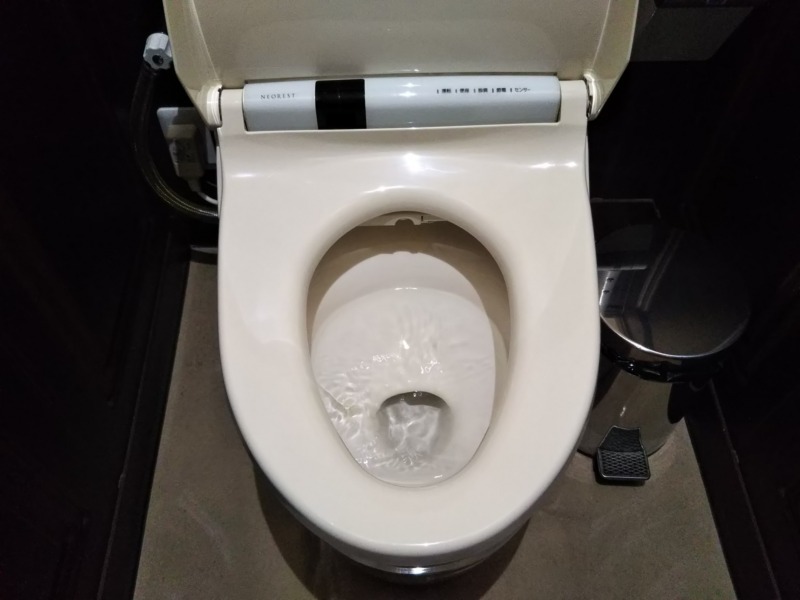 こんな時はトイレがつまりかけているサイン!