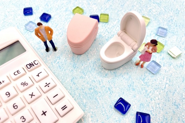 厚木市のトイレつまり修理の料金相場について