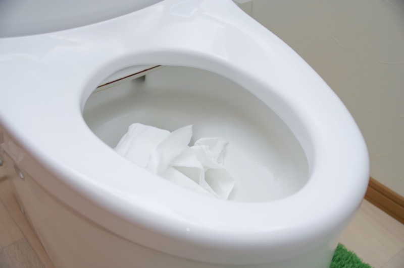 100均アイテムでのトイレつまり解消がおすすめできない理由