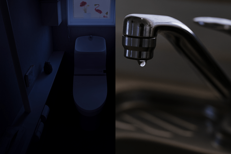 断水・停電時のトイレの流し方|流してはいけないケースとメーカー別対応