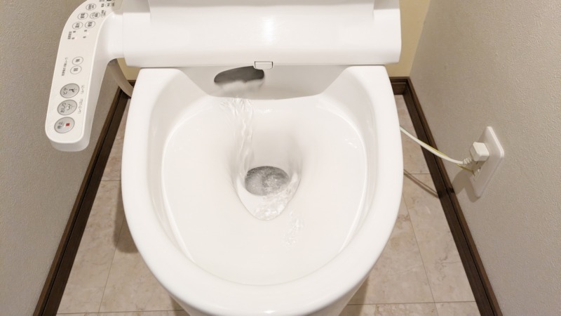 断水・停電時に流さず処理する方法