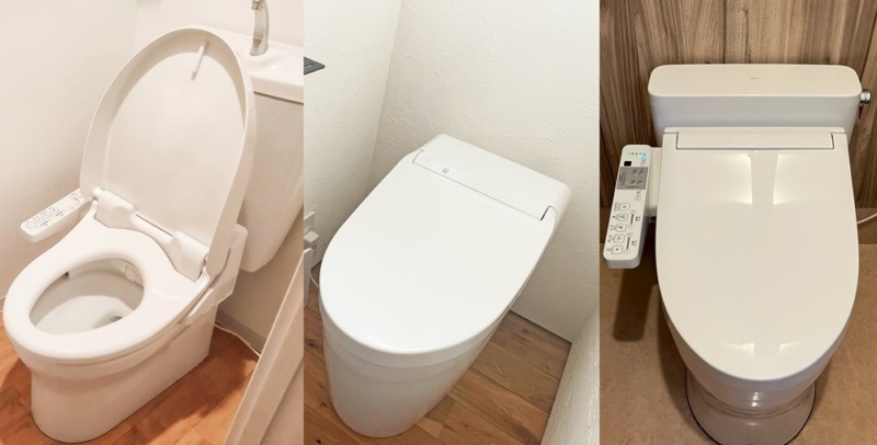 停電時に影響を受けるトイレの種類