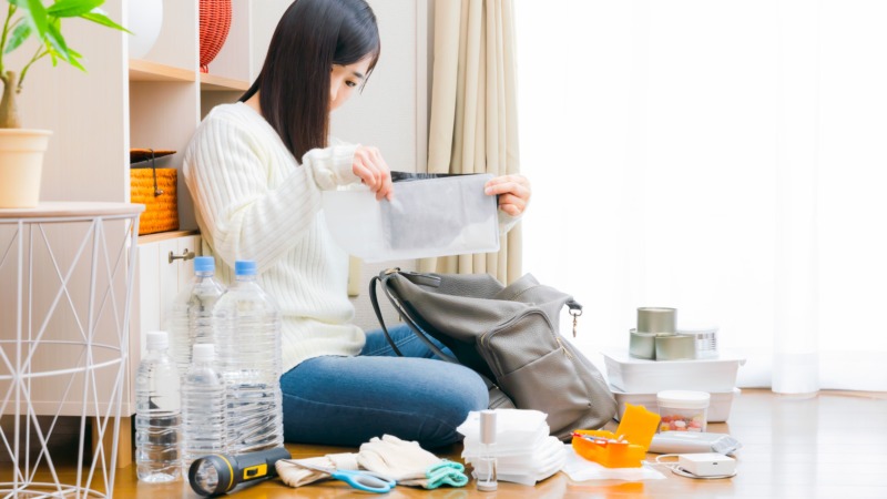 災害で断水した際にトイレを使用する際の注意点