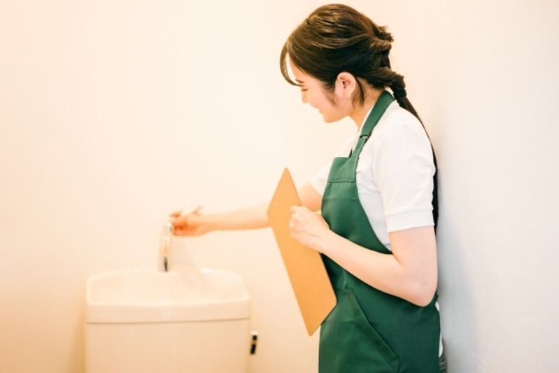 トイレの水漏れの原因はパッキンの劣化の可能性