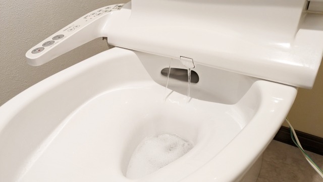温水洗浄便座やウォシュレットから水が出ない原因