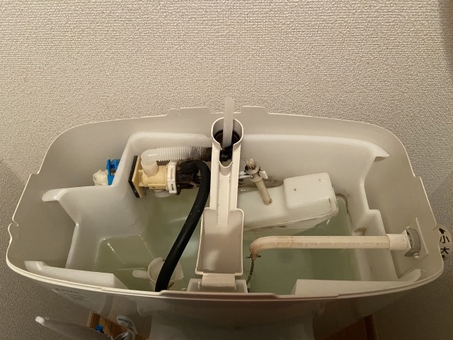 【原因究明】タンク内の水位を確認する