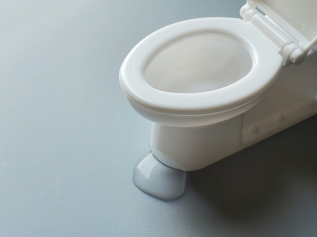 トイレタンク内の水漏れの確認方法