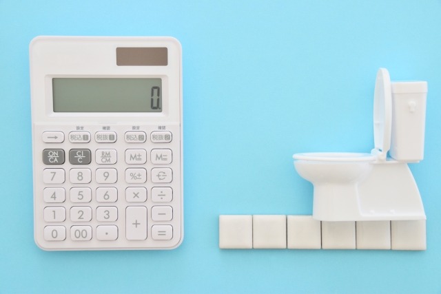 トイレつまり・配管の修理交換にかかる費用相場