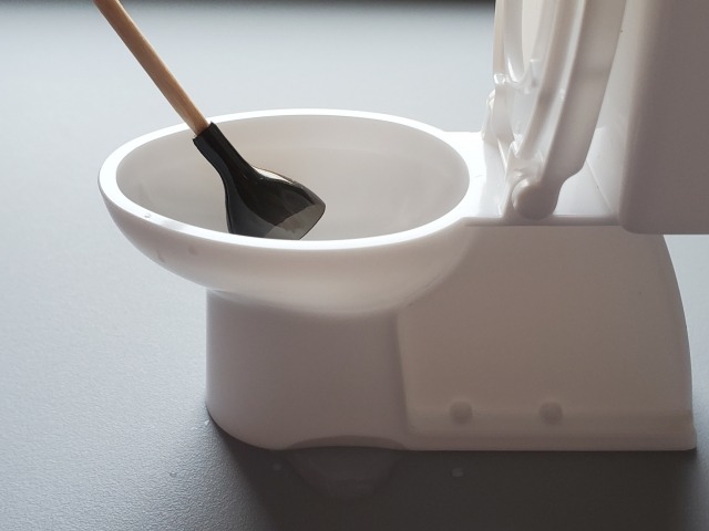 流せるトイレブラシがつまったときの対処法