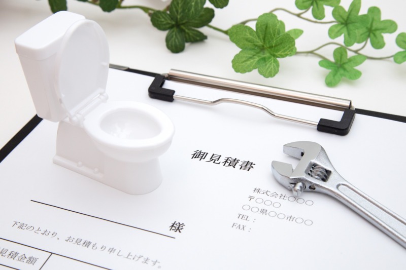 水道修理業者に依頼したときの修理費用