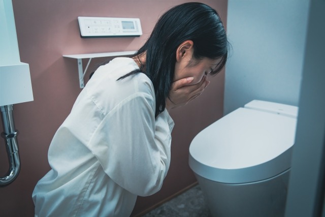 トイレで嘔吐してしまったときの対処法｜つまりの確認方法と直し方